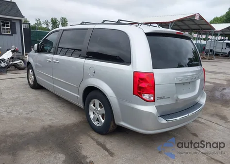 2012 Dodge Grand Caravan Sxt z USA, uszkodzony, nr VIN 2C4RDGCG8CR121723